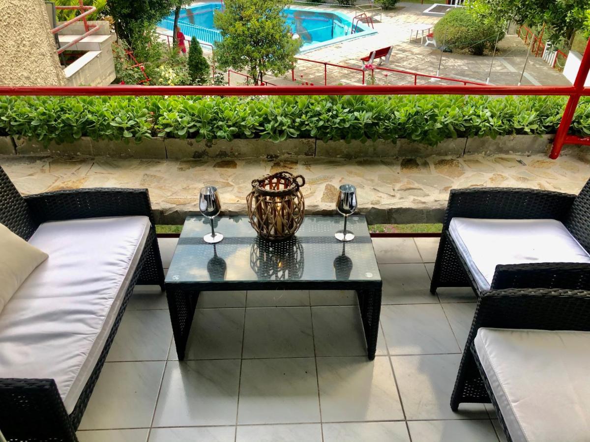 Villavictoria Marias View Pool Apartment Peraia  Exterior photo