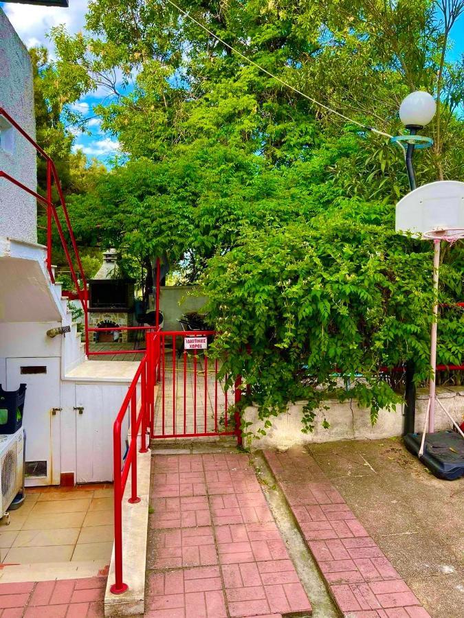 Villavictoria Marias View Pool Apartment Peraia  Exterior photo