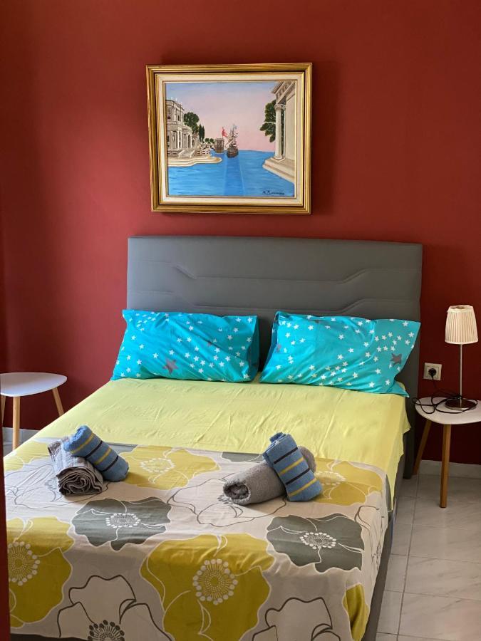 Villavictoria Marias View Pool Apartment Peraia  Exterior photo