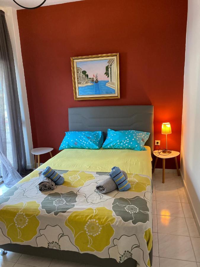 Villavictoria Marias View Pool Apartment Peraia  Exterior photo